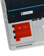 Top case met toetsenbord (ANSI US) voor MacBook Air 13″ A2179 (2020) (Space Gray)