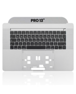 Top case met toetsenbord (ANSI US) voor MacBook Pro 13″ A1989 (2018-2019) (Space Gray)
