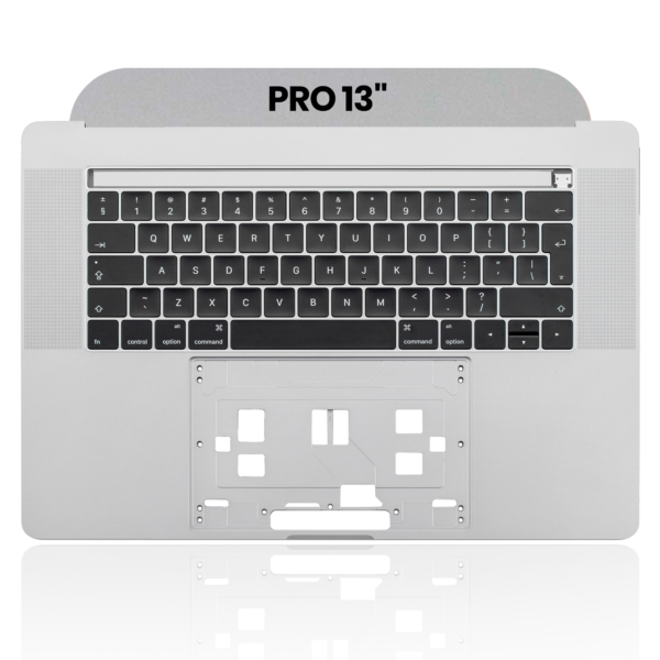 Top case met toetsenbord (ANSI US) voor MacBook Pro 13″ A1989 (2018-2019) (Space Gray)