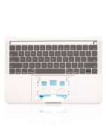 Top case met toetsenbord (ANSI US) voor MacBook Pro 13″ A1989 (2018-2019) (Space Gray)