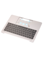 Top case met toetsenbord (ANSI US) voor MacBook Pro 13″ A1989 (2018-2019) (Space Gray)