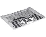 Top case met toetsenbord (ANSI US) voor MacBook Pro 16″ A2141 (2019) (Silver)