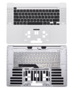 Top case met toetsenbord (ANSI US) voor MacBook Pro 16″ A2141 (2019) (Silver)