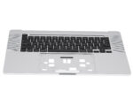 Top case met toetsenbord (ANSI US) voor MacBook Pro 16″ A2141 (2019) (Silver)