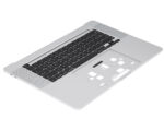 Top case met toetsenbord (ANSI US) voor MacBook Pro 16″ A2141 (2019) (Silver)