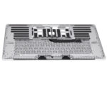 Top case met toetsenbord (ANSI US) voor MacBook Pro 16″ A2141 (2019) (Silver)