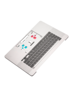 Top case met toetsenbord (ANSI US) voor MacBook Pro 16″ A2141 (2019) (Space Gray)