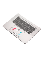 Top case met toetsenbord (ANSI US) voor MacBook Pro 16″ A2141 (2019) (Space Gray)