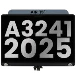 Compleet beeldscherm voor MacBook Air 15″ (A3241 / Early 2025) (Midnight)