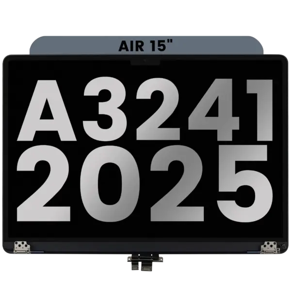 Compleet beeldscherm voor MacBook Air 15″ (A3241 / Early 2025) (Midnight)