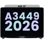 Compleet beeldscherm voor MacBook Air 13″ A3449 (2026) (Silver)