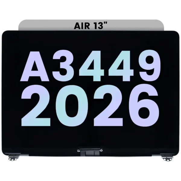 Compleet beeldscherm voor MacBook Air 13″ A3449 (2026) (Silver)