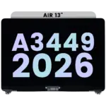 Compleet beeldscherm voor MacBook Air 13″ (A3449) (2026) (Starlight)