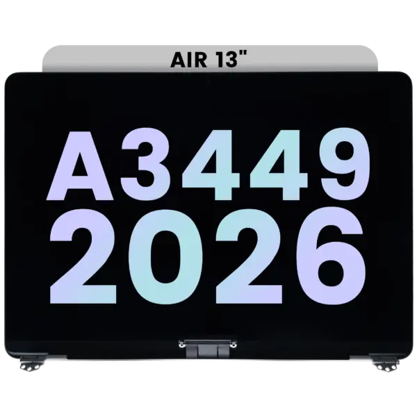 Compleet beeldscherm voor MacBook Air 13″ (A3449) (2026) (Starlight)