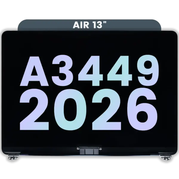 Compleet beeldscherm voor MacBook Air 13″ A3449 (2026) (Midnight)