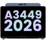 Compleet beeldscherm voor MacBook Air 13″ A3449 (2026) (Sky Blue)