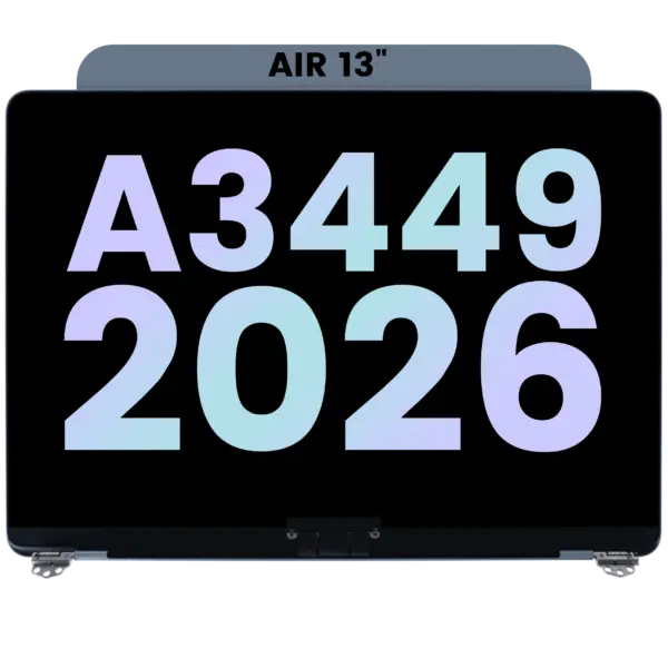 Compleet beeldscherm voor MacBook Air 13″ A3449 (2026) (Sky Blue)