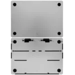 Onderplaat (bottom case) voor MacBook Air 13″ A3449 (2026) (Silver)