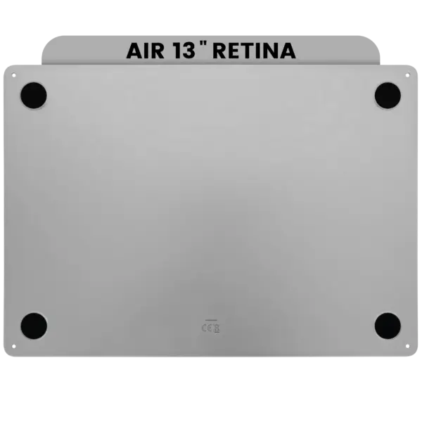 Onderplaat (bottom case) voor MacBook Air 13″ A3449 (2026) (Silver)