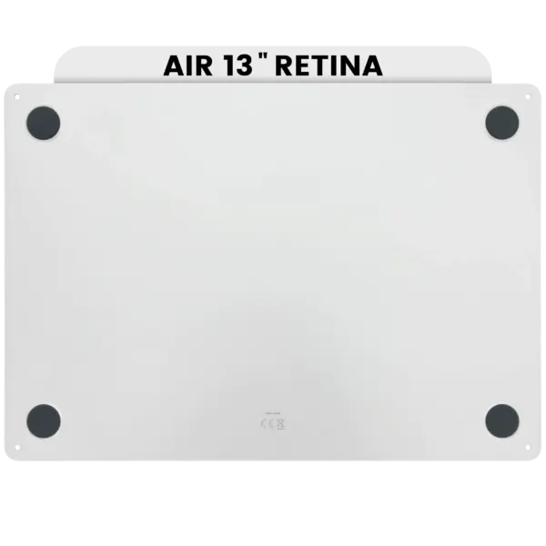 Onderplaat (bottom case) voor MacBook Air 13″ A3449 (2026) (Starlight)