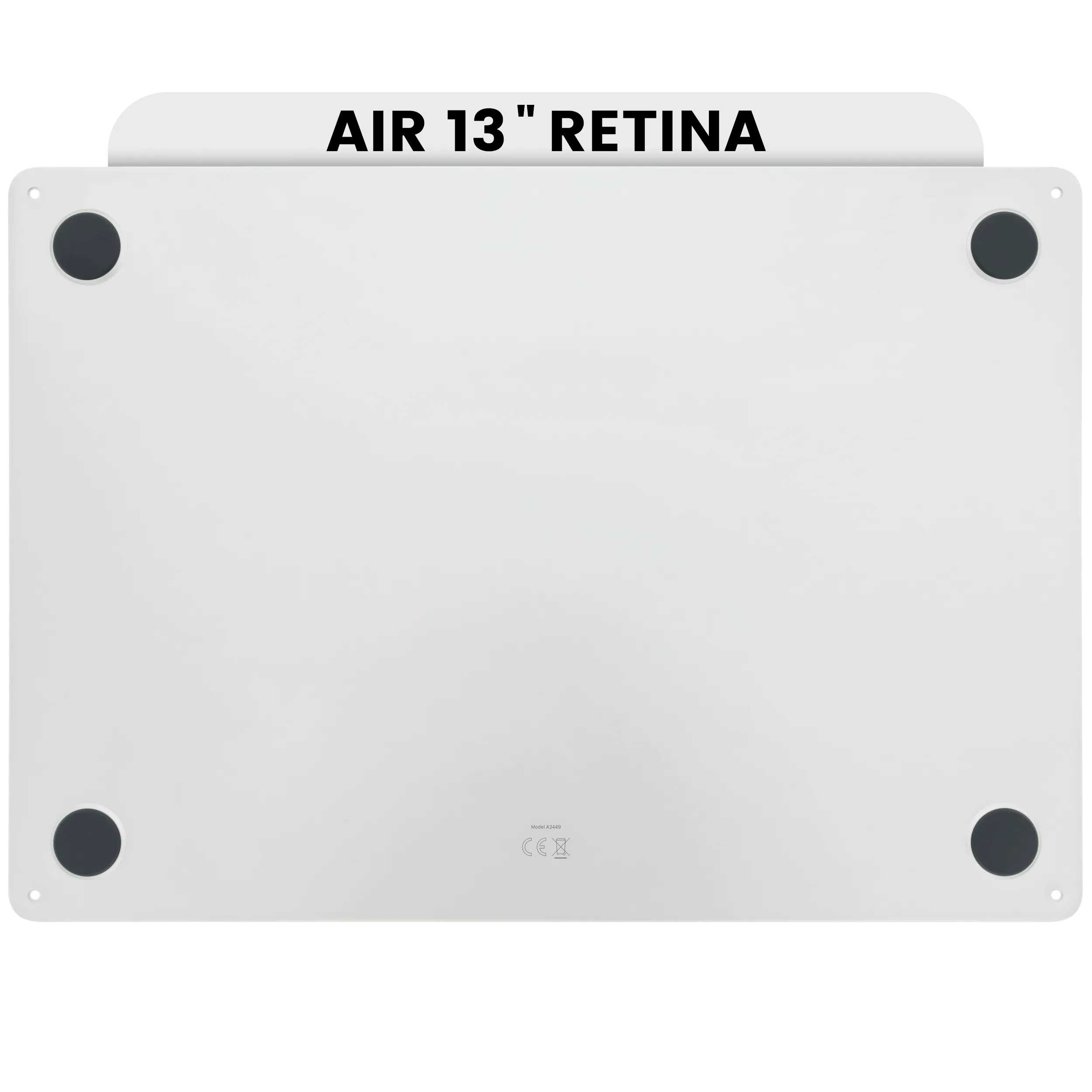 107183200149-2-1782803697354 Onderplaat (bottom case) voor MacBook Air 13″ A3449 (2026) (Starlight)