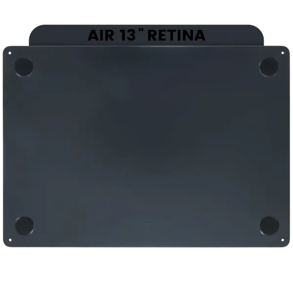 Onderplaat (bottom case) voor MacBook Air 13″ A3449 (2026) (Midnight)