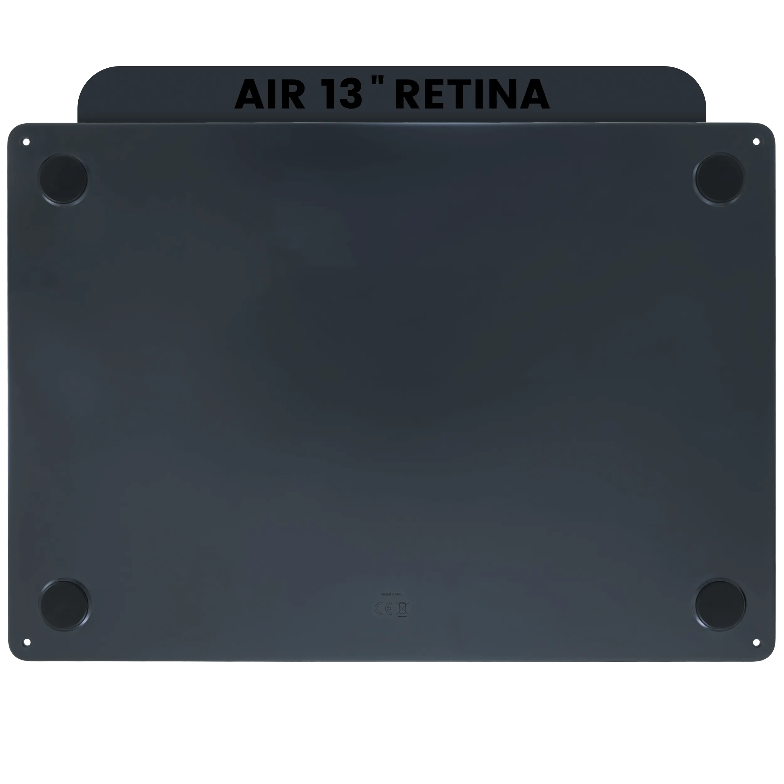 107183200150-2-1782803661654 Onderplaat (bottom case) voor MacBook Air 13″ A3449 (2026) (Midnight)