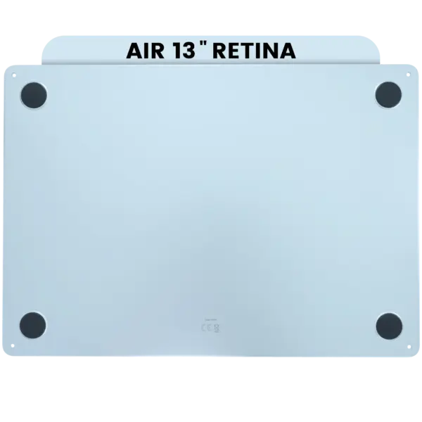 Onderplaat (bottom case) voor MacBook Air 13″ A3449 (2026) (Sky Blue)