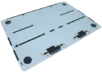 Onderplaat (bottom case) voor MacBook Air 13″ A3449 (2026) (Sky Blue)