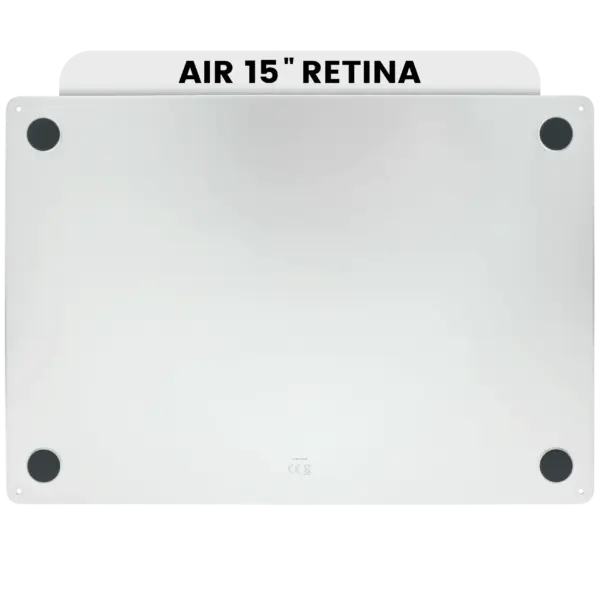 Onderplaat (bottom case) voor MacBook Air 15″ A3448 (2026) (Starlight)