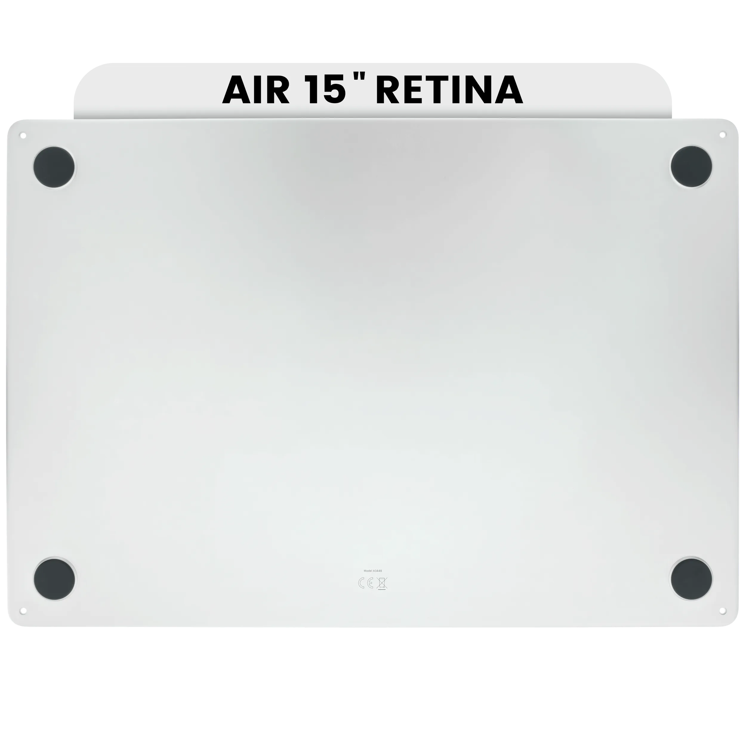 107183200161-2-1782803539626 Onderplaat (bottom case) voor MacBook Air 15″ A3448 (2026) (Starlight)