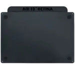 Onderplaat (bottom case) voor MacBook Air 15″ A3448 (2026) (Midnight)