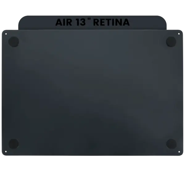 Onderplaat (bottom case) voor MacBook Air 15″ A3448 (2026) (Midnight)