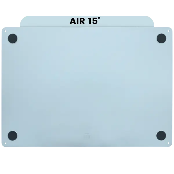 Onderplaat (bottom case) voor MacBook Air 15″ A3448 (2026) (Sky Blue)