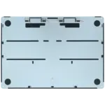 Onderplaat (bottom case) voor MacBook Air 15″ A3448 (2026) (Sky Blue)
