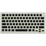 Keycap Kit (ANSI US) voor MacBook Air 13″ (A3449) (2026) / MacBook Air 15″ (A3448) (2026) (Silver Starlight)