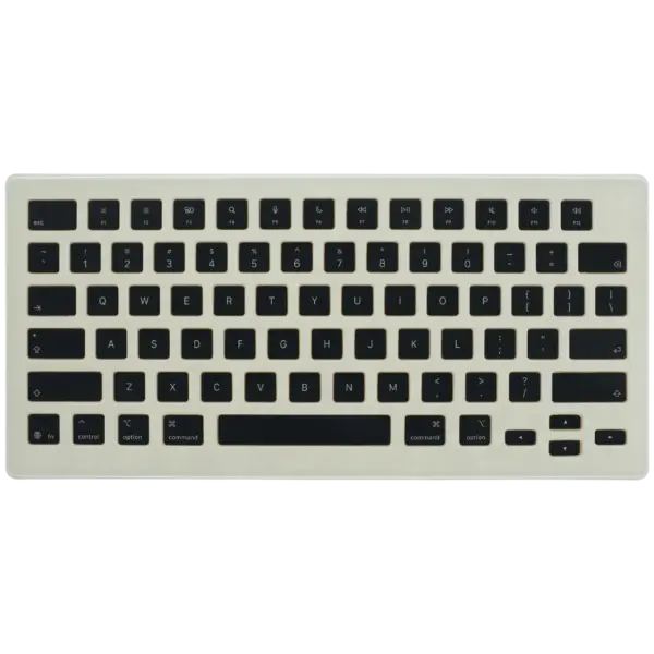 Keycap Kit (ANSI US) voor MacBook Air 13″ (A3449) (2026) / MacBook Air 15″ (A3448) (2026) (Silver Starlight)