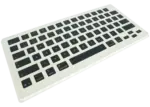 Keycap Kit (ANSI US) voor MacBook Air 13″ (A3449) (2026) / MacBook Air 15″ (A3448) (2026) (Silver Starlight)