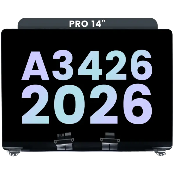 Compleet beeldscherm voor MacBook Pro 14″ A3426 (2026) (Space Black)