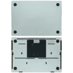Onderplaat (bottom case) voor MacBook Pro 14″ A3426 (2026) (Space Black)