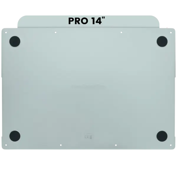 Onderplaat (bottom case) voor MacBook Pro 14″ A3426 (2026) (Space Black)