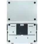 Onderplaat (bottom case) voor MacBook Pro 14″ A3427 (2026) (Space Black)