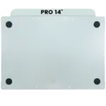 Onderplaat (bottom case) voor MacBook Pro 14″ A3427 (2026) (Space Black)