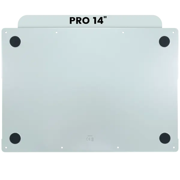 Onderplaat (bottom case) voor MacBook Pro 14″ A3427 (2026) (Space Black)