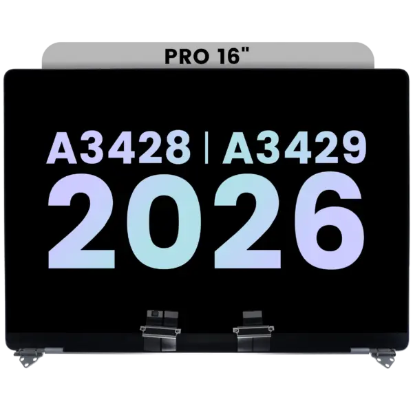 Compleet beeldscherm voor MacBook Pro 16″ A3428 / A3429 (2026) (Silver)