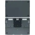 Onderplaat (bottom case) voor MacBook Pro 16″ A3428 (2026) (Space Black)