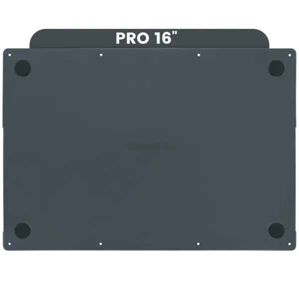 Onderplaat (bottom case) voor MacBook Pro 16″ A3428 (2026) (Space Black)