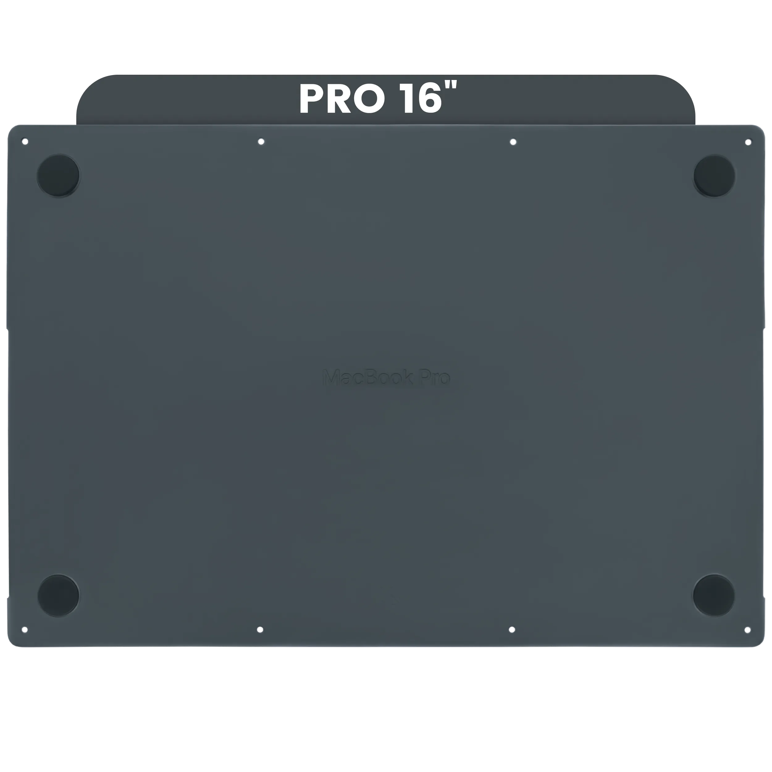 107183200237-2-1783065017862 Onderplaat (bottom case) voor MacBook Pro 16″ A3428 (2026) (Space Black)