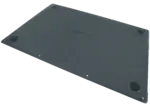 Onderplaat (bottom case) voor MacBook Pro 16″ A3428 (2026) (Space Black)