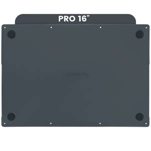Onderplaat (bottom case) voor MacBook Pro 16″ A3429 (2026) (Space Black)